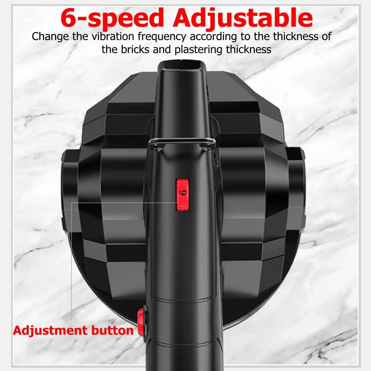 Tile Vibrator Hot Sale Adjustable Suction Cup Cordless Electric Tile Laying Vibrator Tiling Tools