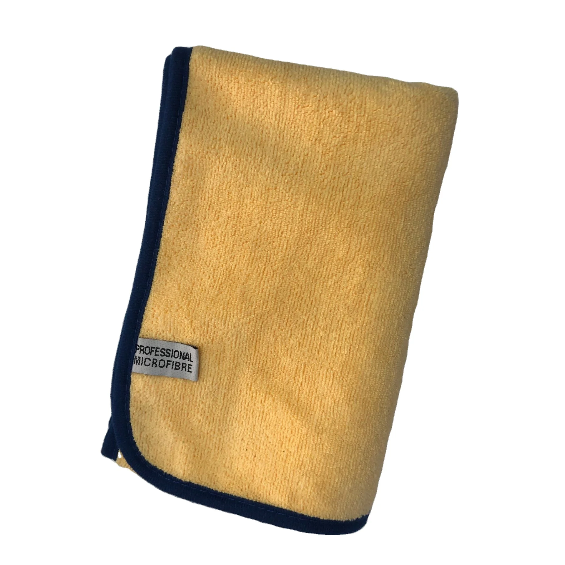 
High quality 40*40cm 360gsm quick-dry microfiber cleaning cloth/ Car Cleaning Cloth / microfiber towel car washing 