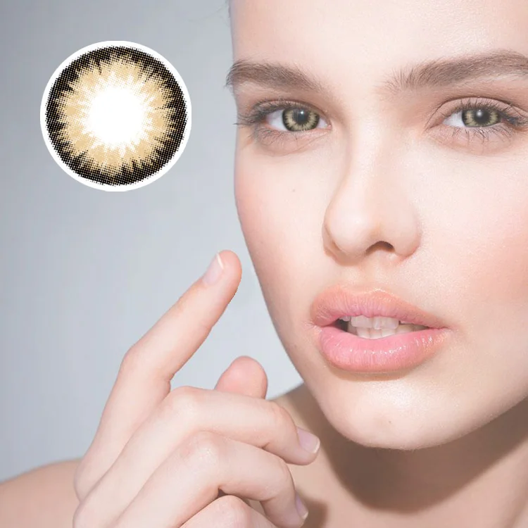 
Novmas Contact Lenses Yearly Colored Contact Lenses Wholesale 14.20mm Soft Contact Lens Circle Lenses 