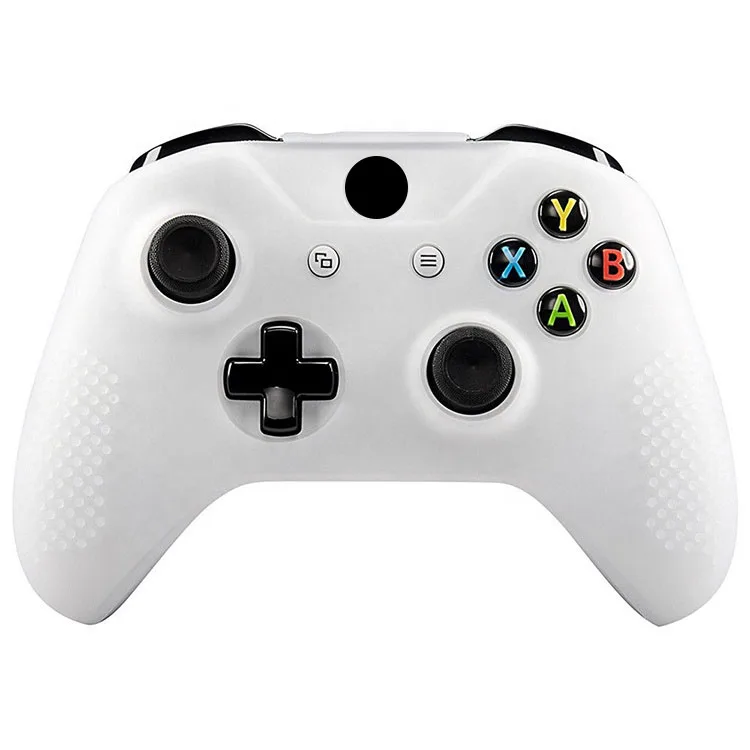 Comfortable grip, soft, non-slip, dust-proof silicone protective cover for Xbox One X S SX controller