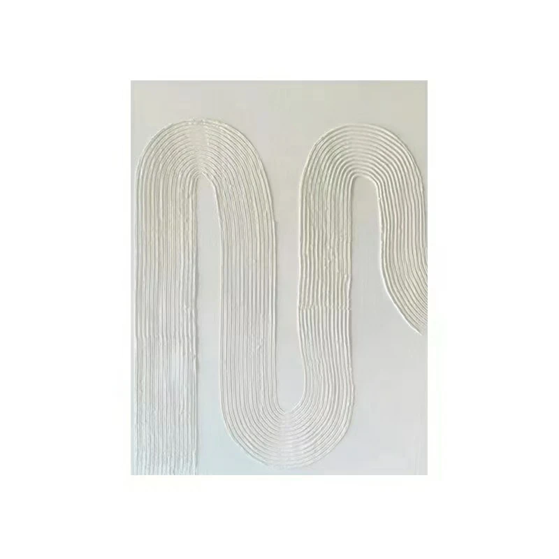 White Textured Wall Art Painting With A Textured Roller Large Minimal Wall Art From Amazon Wall Art Canvas Bathroom Designer