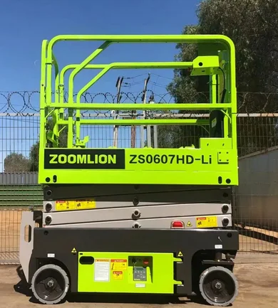 Cheap Price Zoomlion Hydraulic scissor lift ZS1012HD 12m Working height Platform ZS1012HD