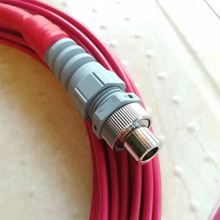 Shenzhen Supplier Red Crane Excavating Machinery 1.0/3.6MM High Speed Fiber Optics Cables Fiber Optic Patch Cord