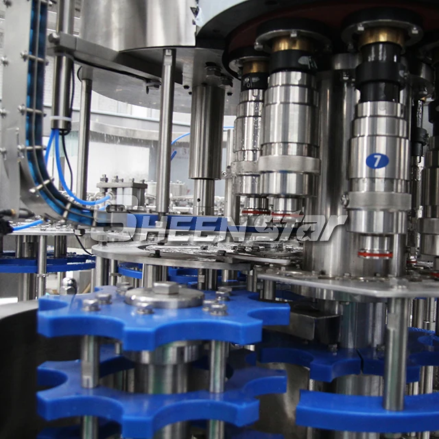 New Automatic cola carbonated soft drink making machine