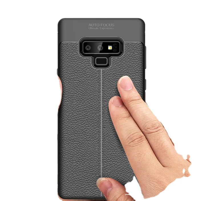 The injection mold for Customized New Note9 Plastic Phone Case in China