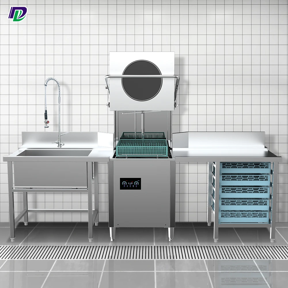 Industrial dish washing machine/restaurant dishwasher/smart dish washer machine
