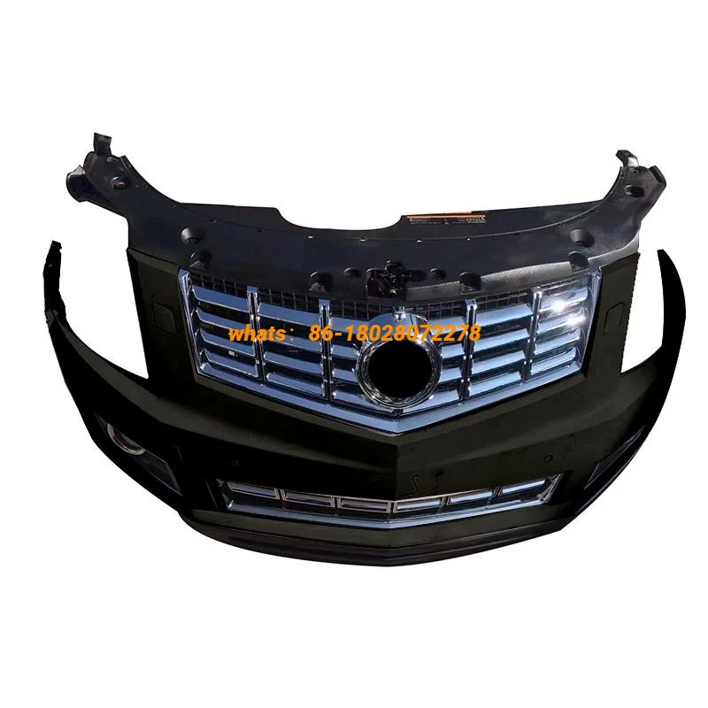 For Parts Customization For Cadillac 2012 2016 SRX Front Bumper Assembly Accessories Front Car Bumper Auto Parts