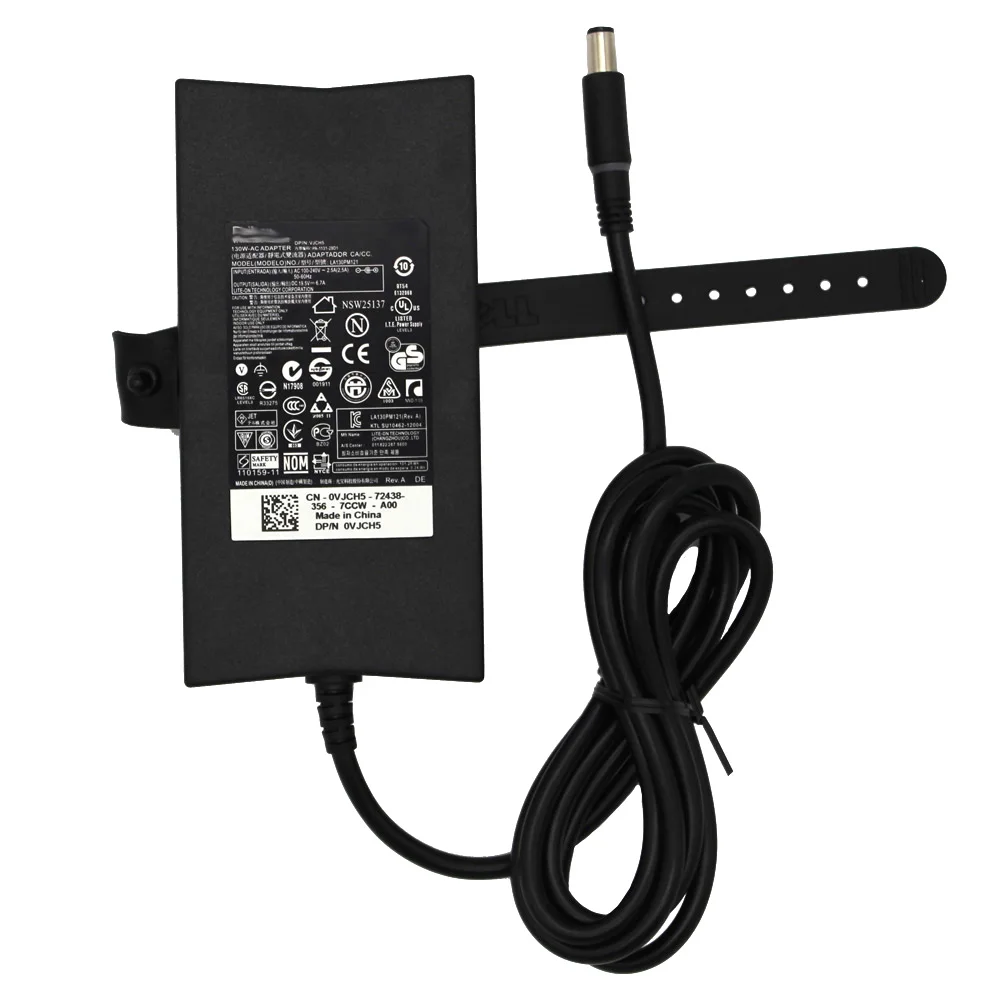 
 Блок питания для ноутбука dell pa-4e JU012 cmDA130PE1-00 LA130PM121 M600 M14, 19,5 в, 130 А, Вт  
