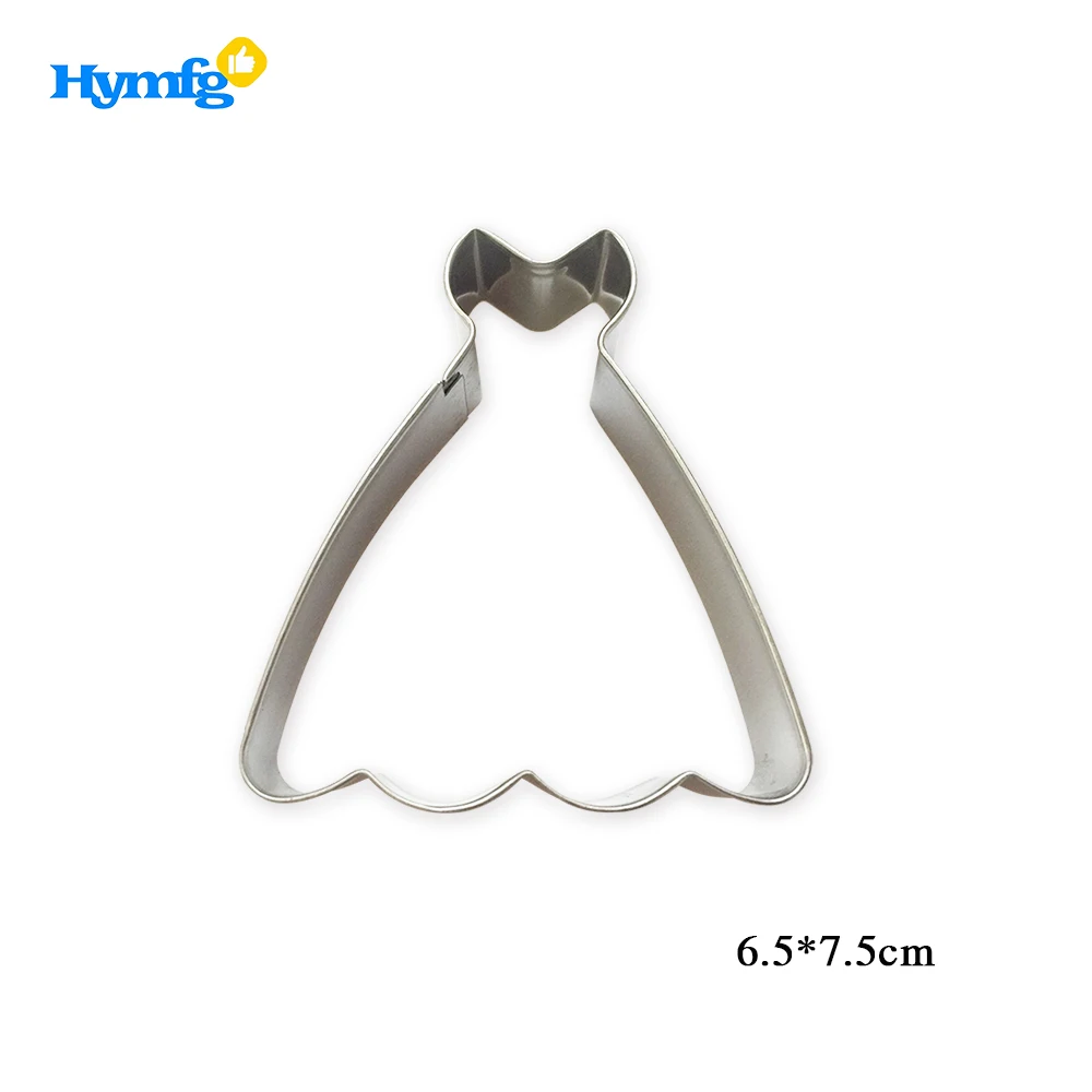 Metal Custom Stainless steel High Heels Cookie Cutter Mold