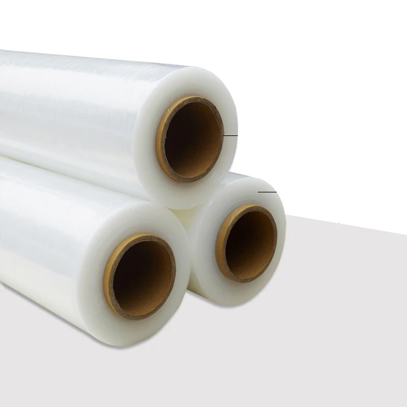 Factory price manufacturer supplier adhesives & sealants 23 micron clear plastic casting pe stretch film