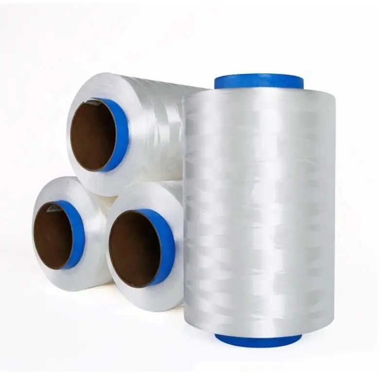 200D Cool Hand Feel UHMWPE Fiber Ultra High Molecular Weight High Strength Anti-Impact Filament Yarn