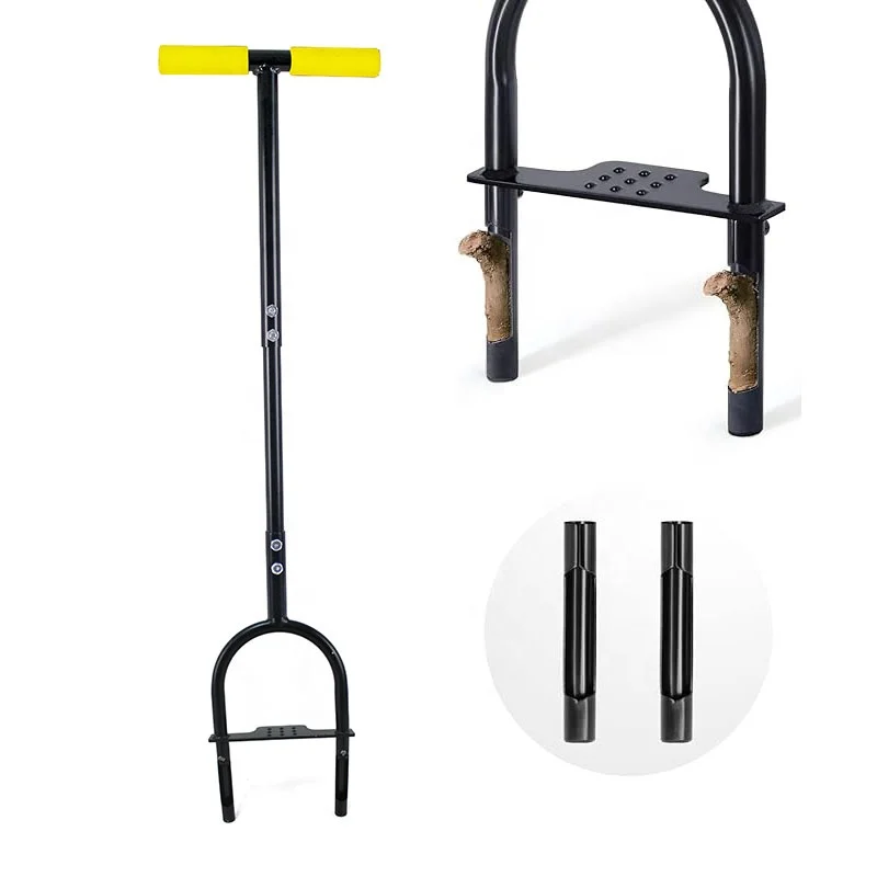 Home Garden Hollow Tine Lawn Aerator Tool