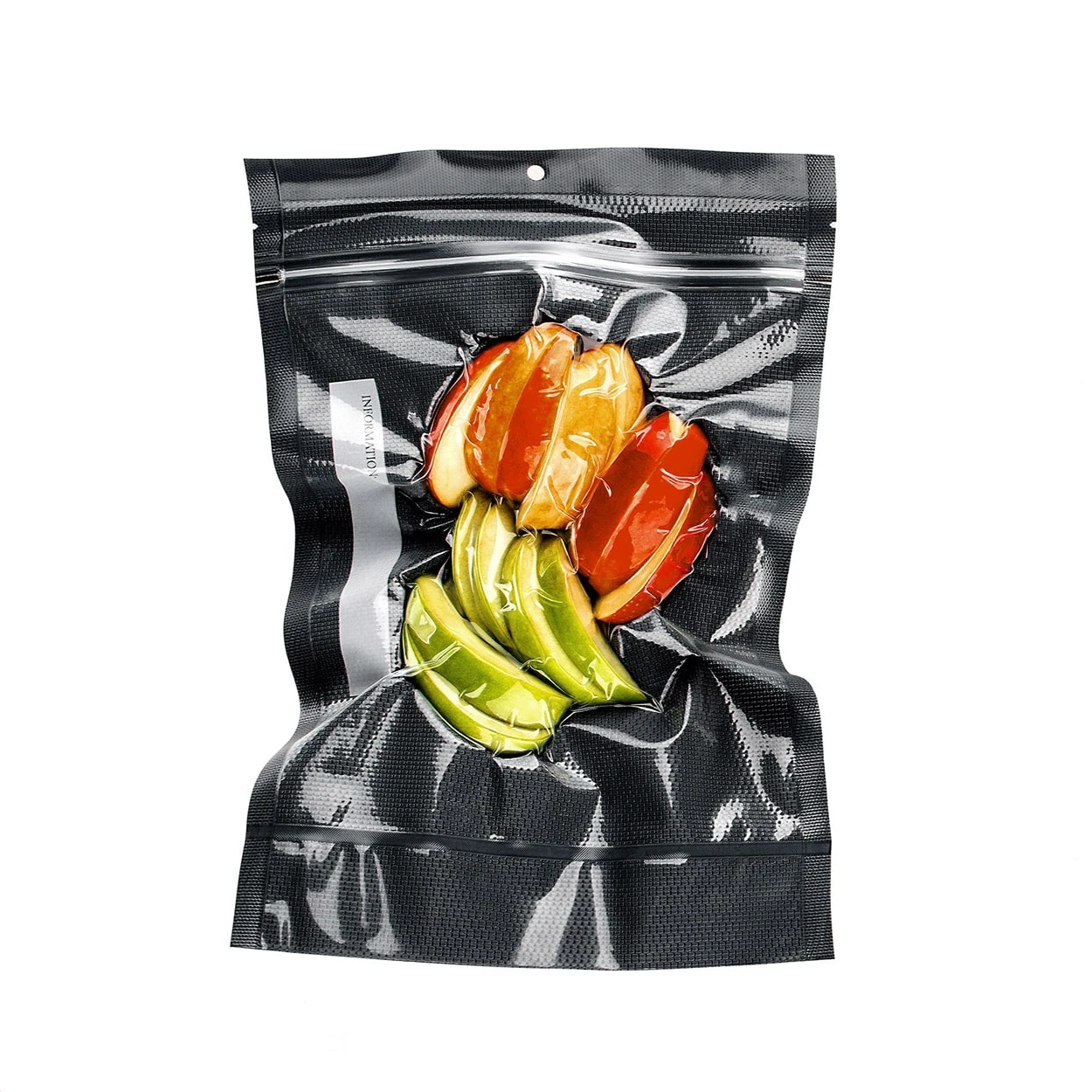 Biodegradable Custom Printed 20x30 PA PE Vacuum Packing Bag Embossed Food Plastic Sealer Seal Storage Vacuum Bag