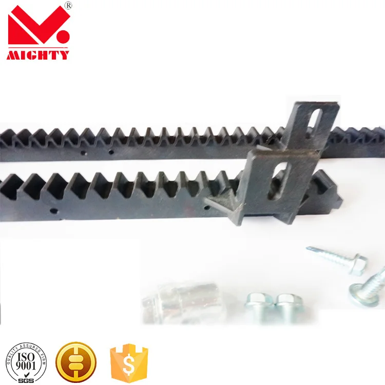 Nylon Gear Racks for Sliding Door Opener Operator Set with M4 8*30 10*30 12*30