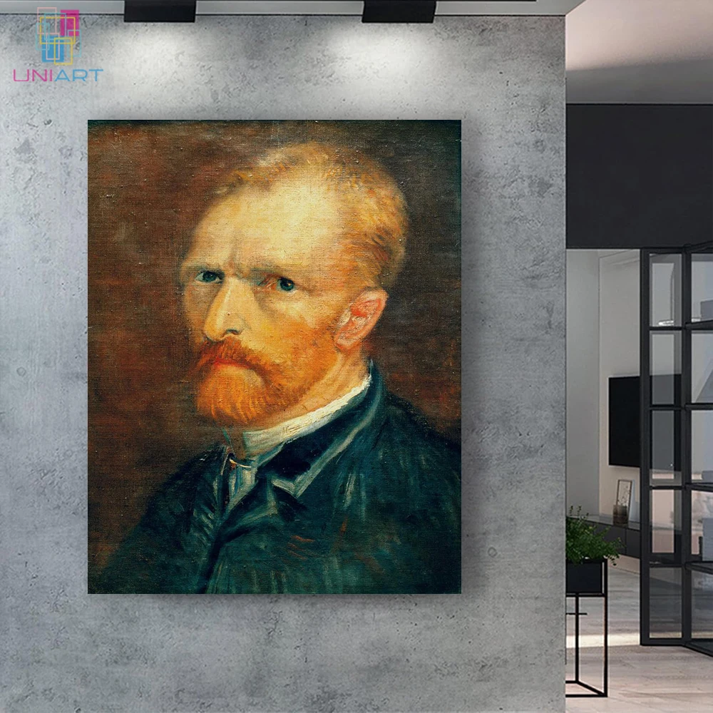 UNIART Handmade Van Gogh Famous Art Painting China Dafen Made Famous Van Gogh Reproductions Oil Painting