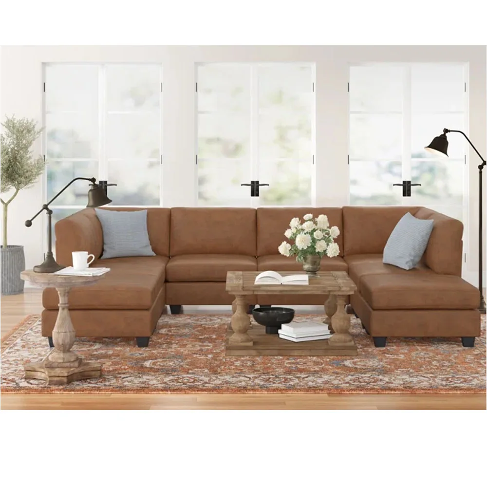 Manufactory latest design luxury sofa set upholstery furniture tufted velvet fabric sofa living room sofa