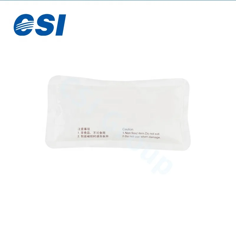 CSI мини-формируемые гелевые холодные пакеты для мгновенного льда охладителей одноразовые холодотерапевтические снятия боли