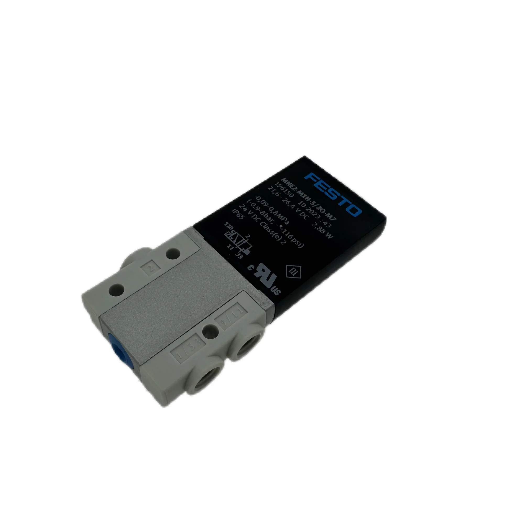 Festos solenoid valves MHE2 fast-switching valves for higher flow rate MHE2-M1H-3/2O-M7 196150