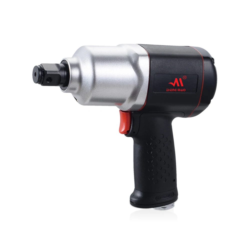 Car Shop Portable Impact Gun Pneumatic Wrench Adjustable Tool On Sale