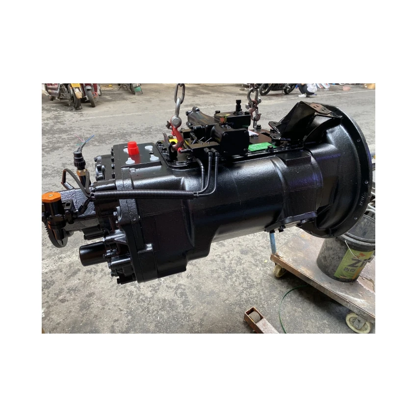 Heavy Duty Truck Gearbox assembly 12JSD200 transmission assembly FOR SINOTRUK (CNHTC) Shaanxi