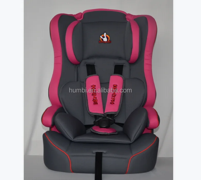 Car seat with ECE R44 04 certificate from Chinese factory