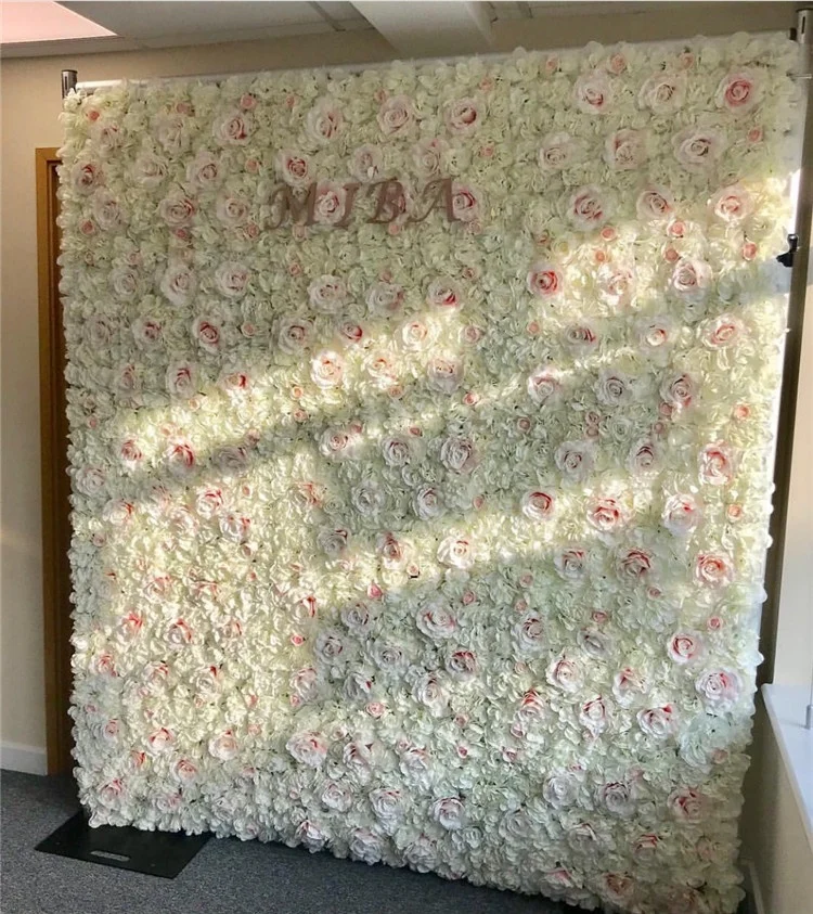 YAYUN CH1244 Hot Selling Artificial Flower Wall Panel For Wedding Decoration