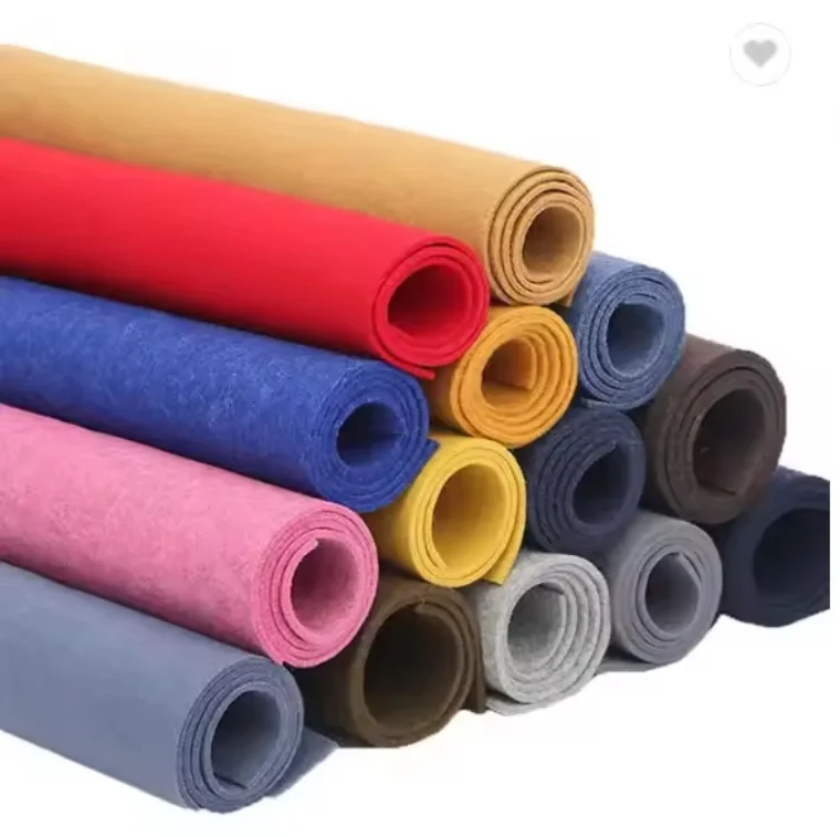 fabrics polyesterHigh Quality Low Price Golden Supplier Felt Needle Punched Nonwoven Fabric