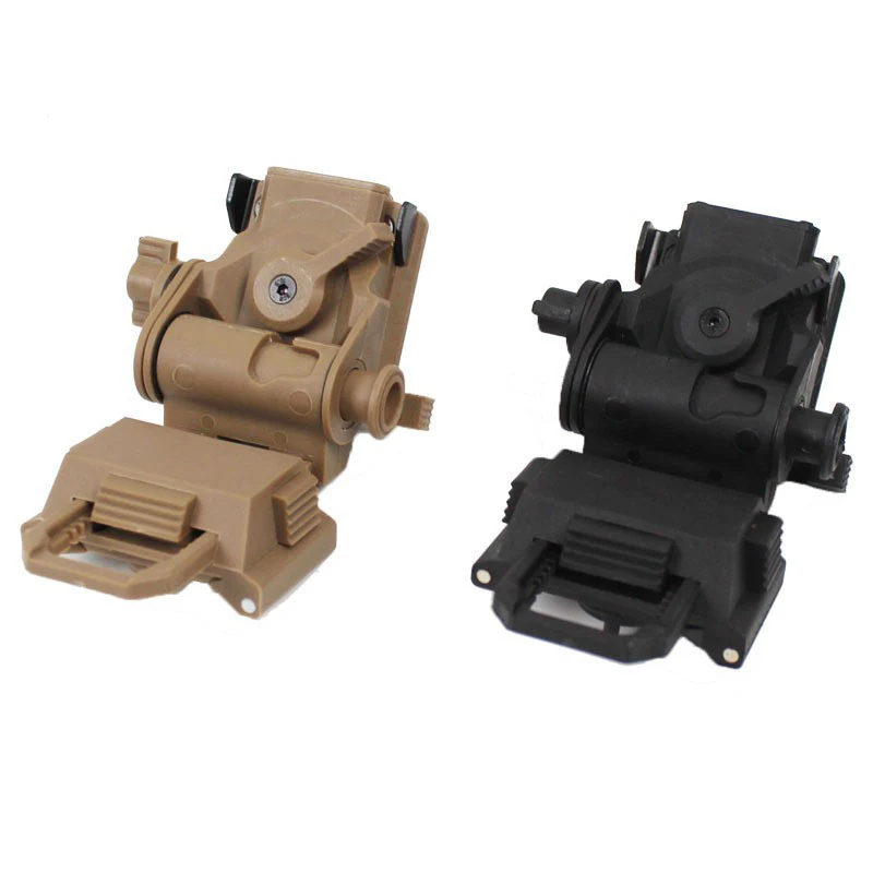 LUXUN L4G24 L4G19 FAST Adapter Head Mounted NVG Holder Helmet Accessories NV8000 PVS14 PVS15 PVS31 PVS18 Night Vision Bracket