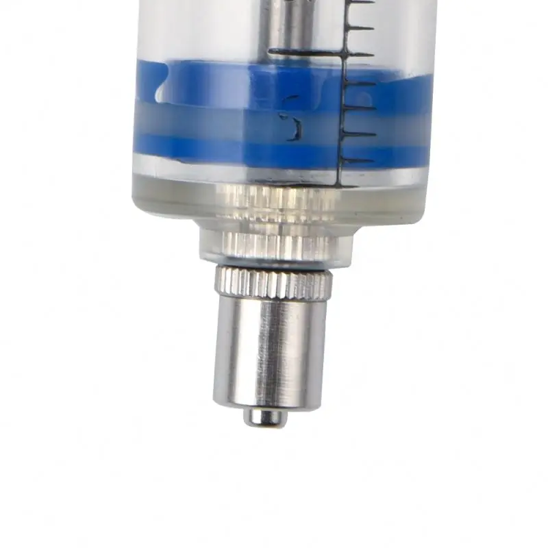 Обычный шприц 30 мл ветеринарные пластиковые шприцы для инжекторов