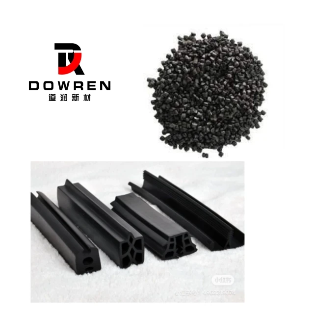 Hot selling Factory Supply TPV granules/thermoplastic vulcanizates