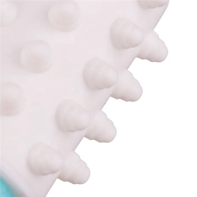 New Handheld Plastic Wheel Full Body Silicone Slimming Anti Cellulite Body Massage Roller