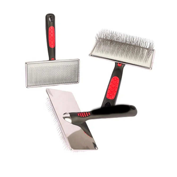 Deshedding Undercoat Rake Brush Detangling Comb Dogs Grooming brush for Long Hair Pet