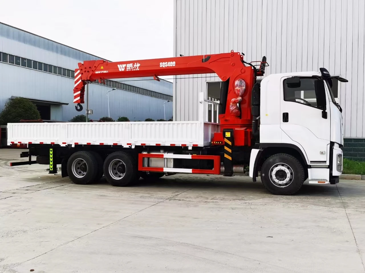 Высококвалифицированный ISUZU 6*4 16-тонный 6UZ1-TCG40 350 л.с. складной ручной автокран для транспортировки