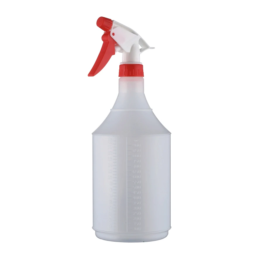 Plastic Bottle HDPE Bottle With Trigger Sprayer 500ml 750ml