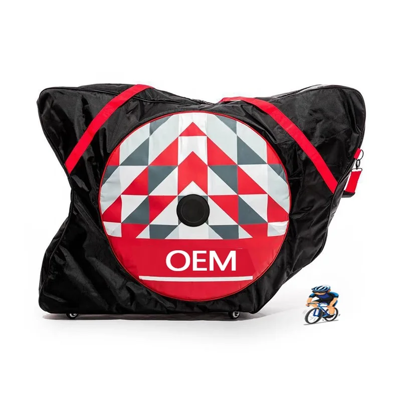 OEM Road Mountain Triathlon bike Transport box Bicycle travel case bag