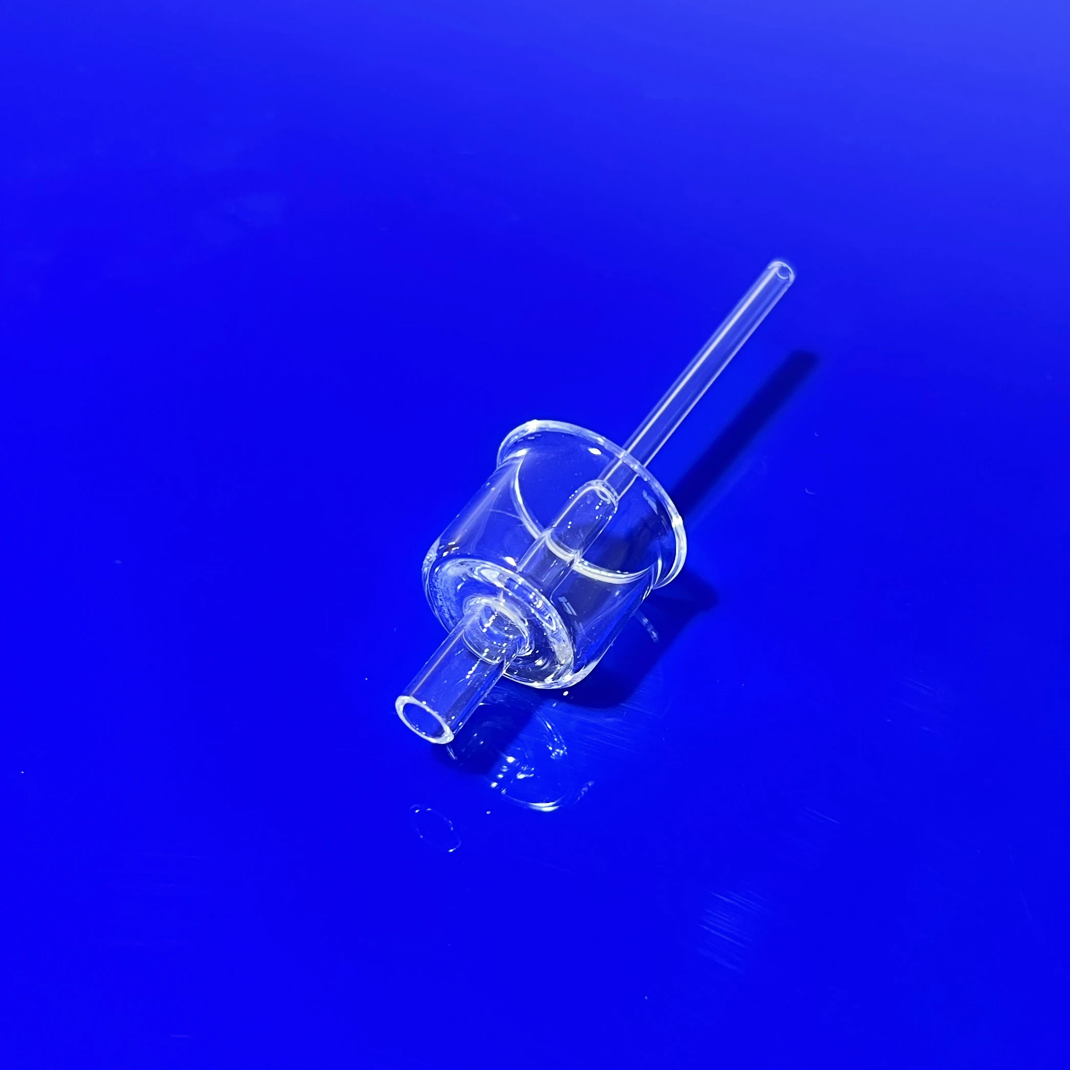 Кварцевый корабль прозрачное кольцо на заказ инструмент лабораторная кварцевая посуда инструменты