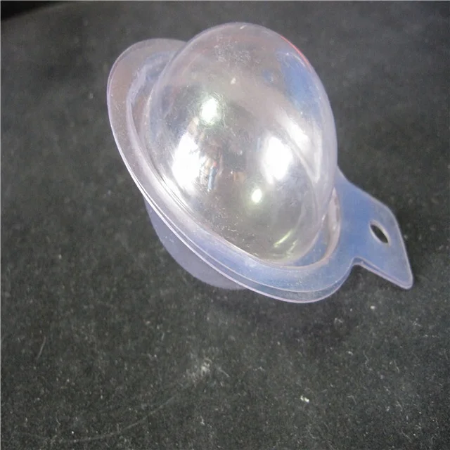 Прозрачный Круглый одноблочный восковой tart раскладушка