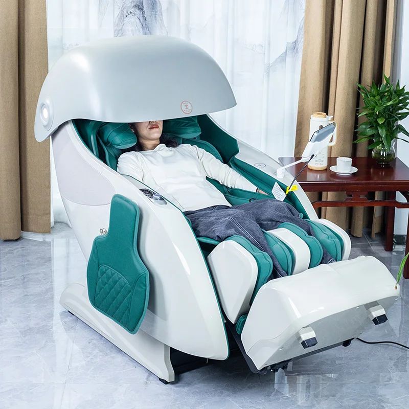 Electric Smart Recliner SL Track Zero Gravity Shiatsu 4D Modern Luxury Foot Full Body for Home Massage Chair Price