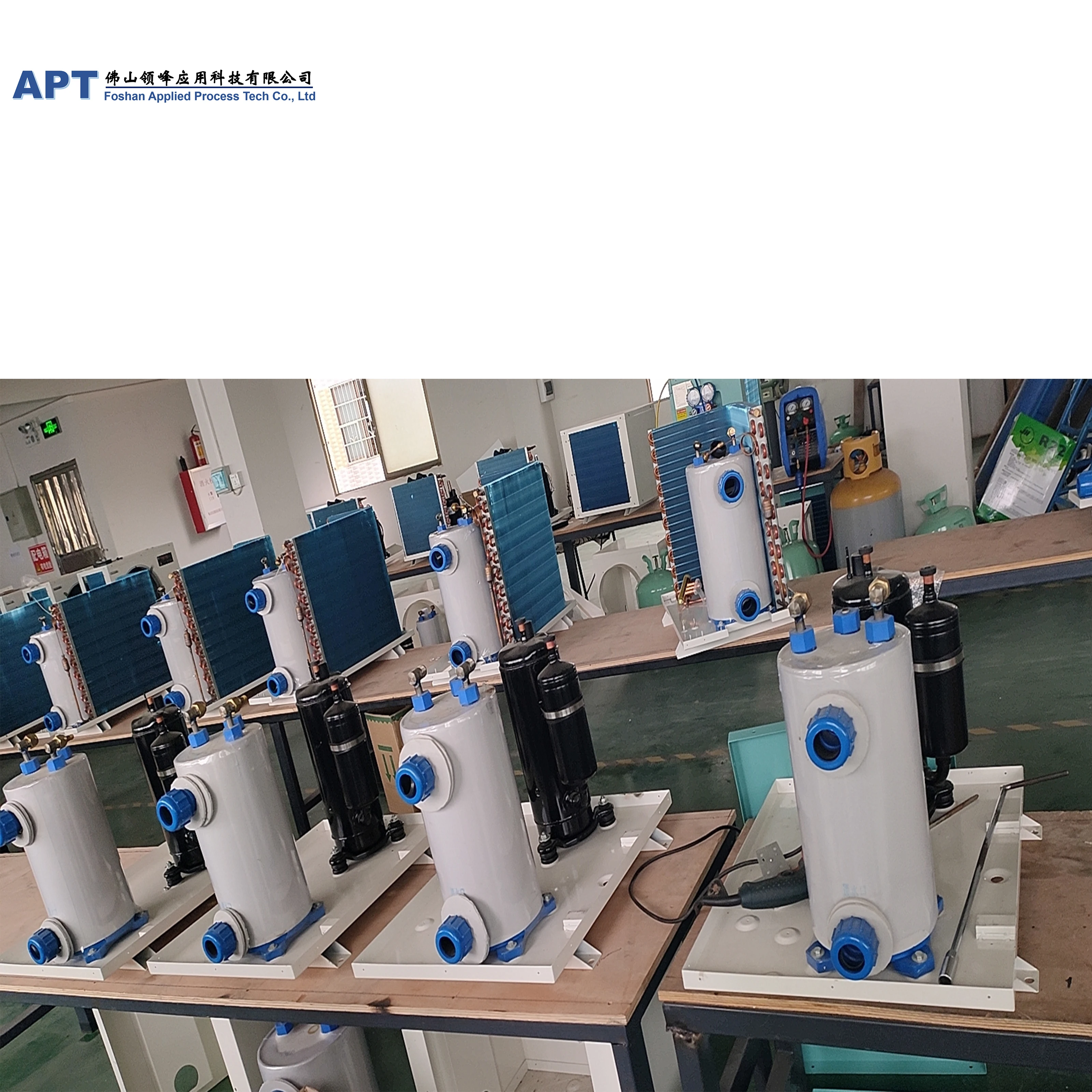 
2hp water chiller for water tank or showcase aquarium cooling 