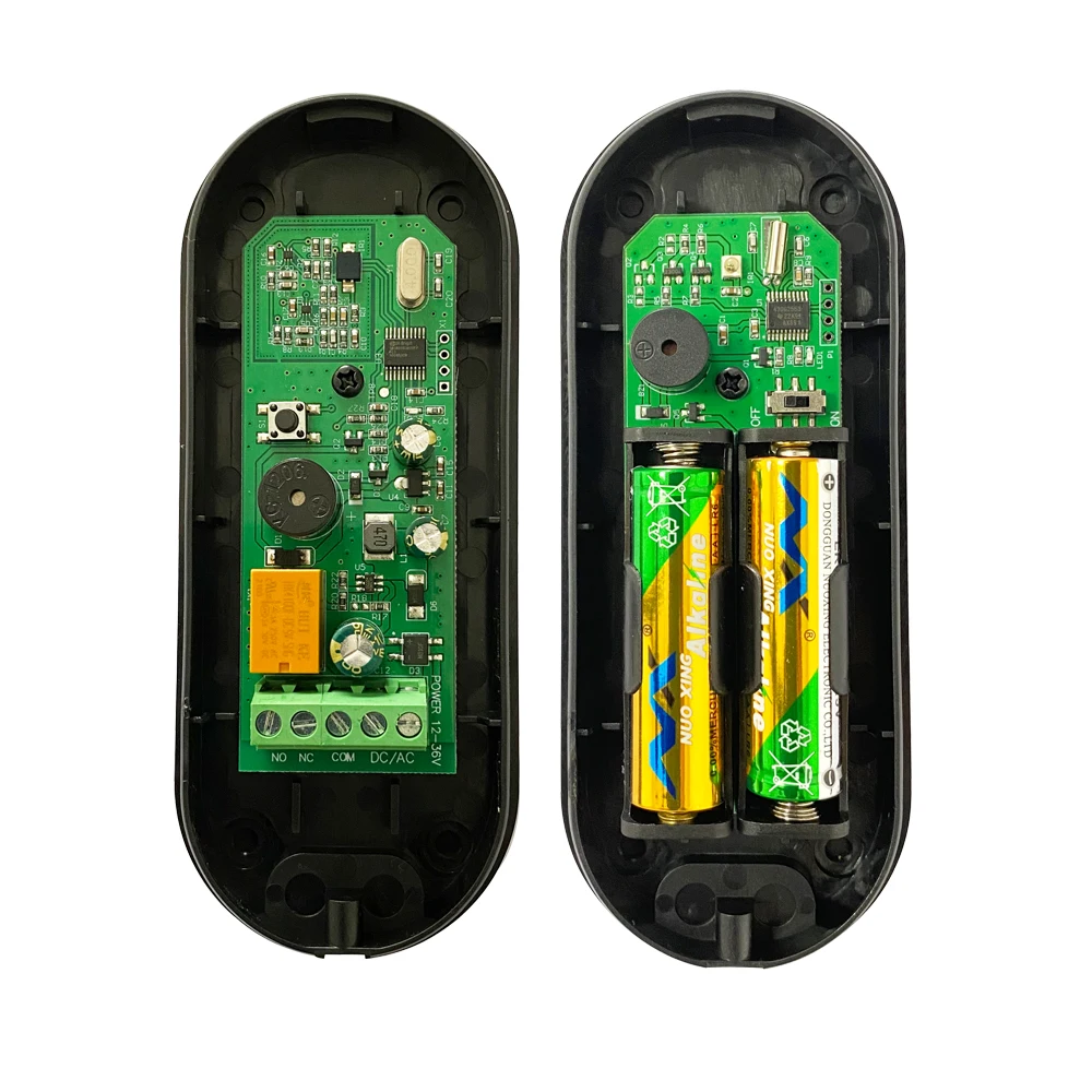 IP55 Waterproof Outdoor 30m Battery Powered Infrared Gate Safety Beam Photocell Sensor For Garage Door