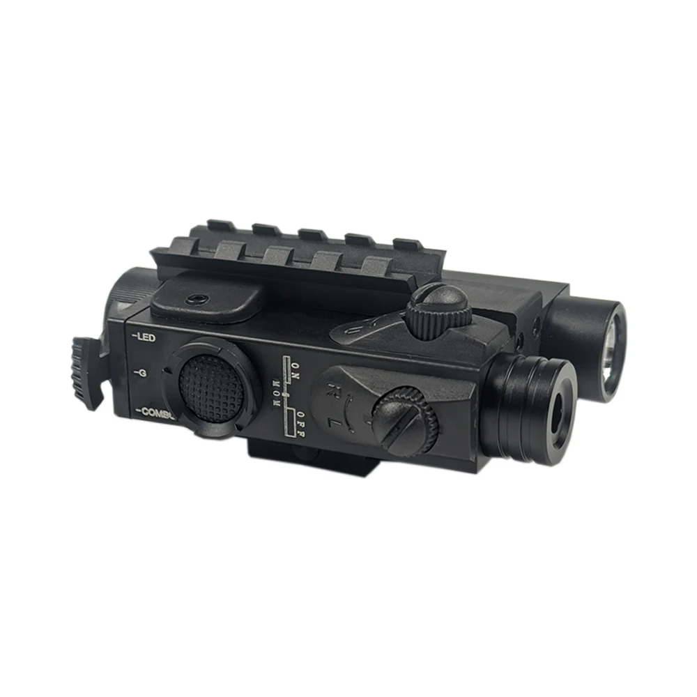 LASERSPEED LS-CL4 Red Laser Sight with LED Flashlight Combo