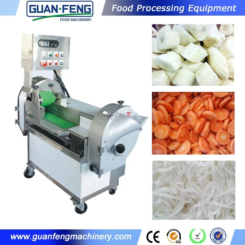 Industrial machines cutting vegetable carrot slicer machine for food processing line