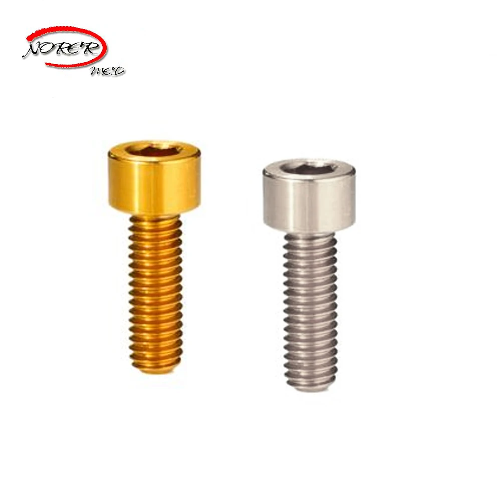 Chinese Titanium Screw Machining Production Manufacture