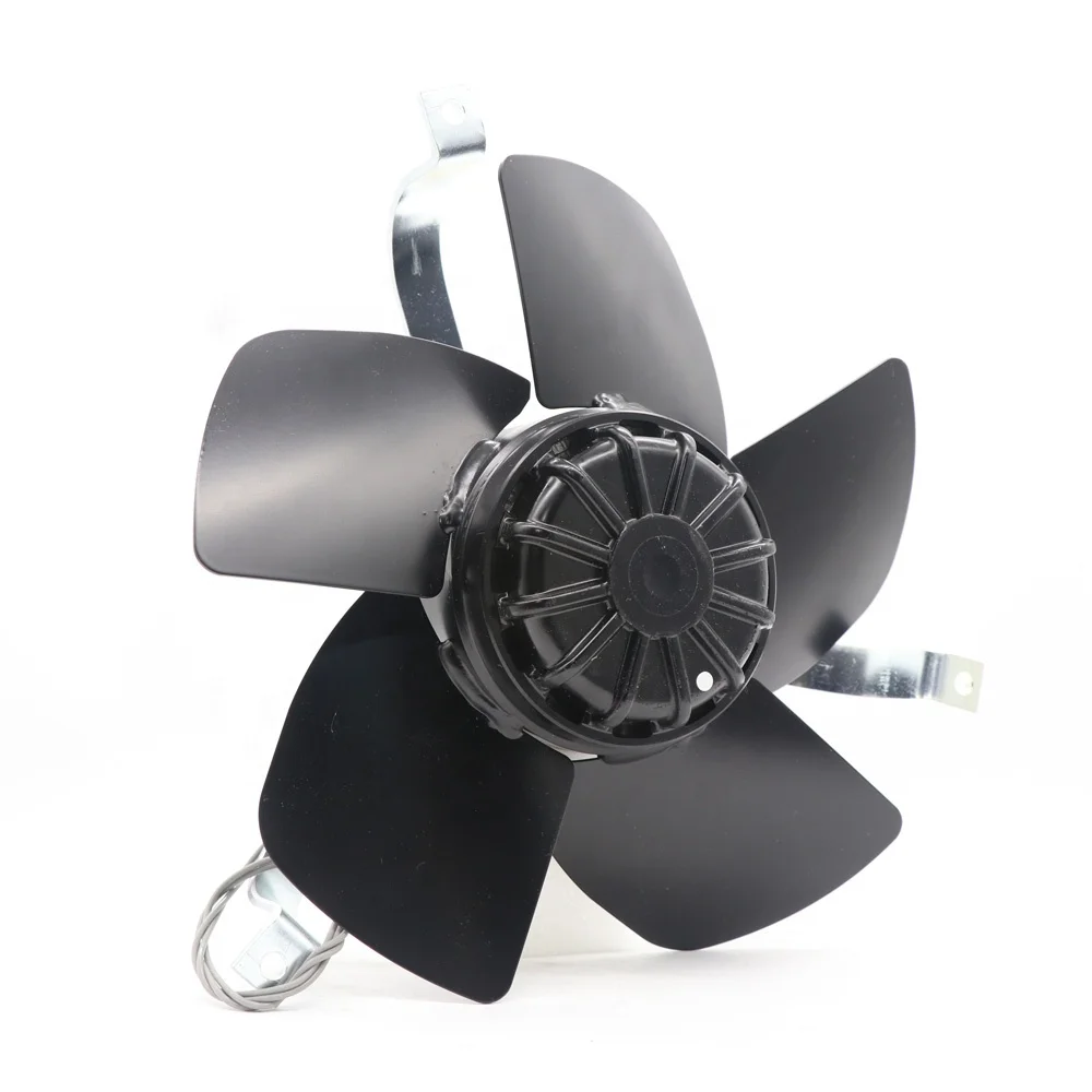 Royal Fan T230P54H  200~220V AC 0.55/0.45A 230mm 1400/1650RPM Injection Molding Machine Full Metal Axial Cooling Fan