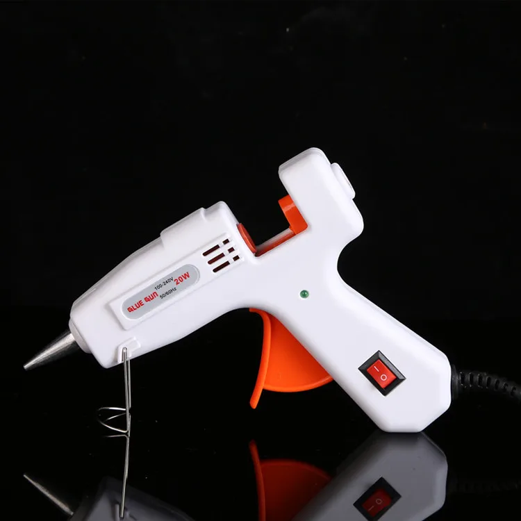 
Heating gun for Packaging electric 20w high quality Industrial hot melt glue gun for DIY Manual&Arts & Craft& Repairing 