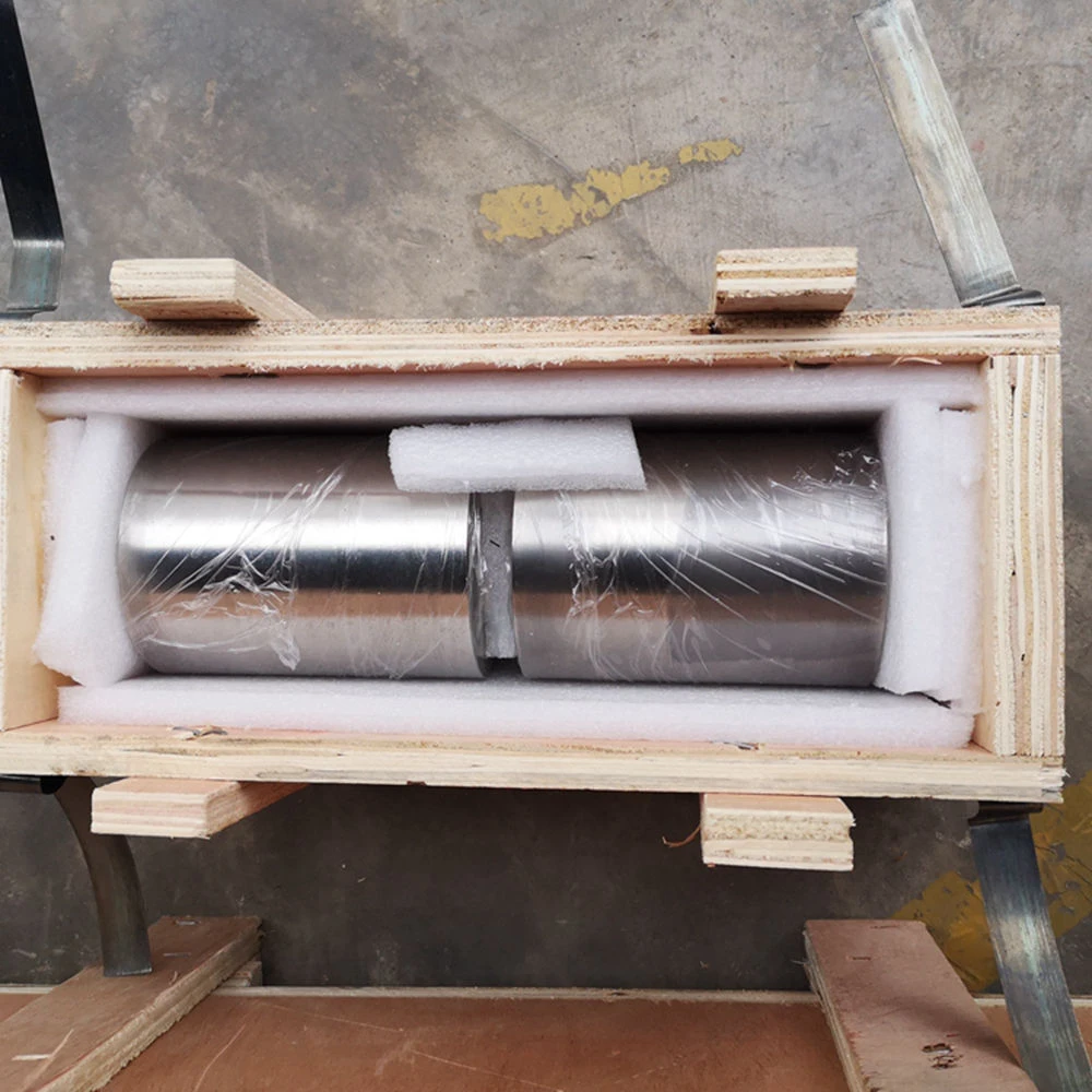 Ti6AL4V Gr5 титановый канюлированный стержень ASTM F136 полый для промышленности
