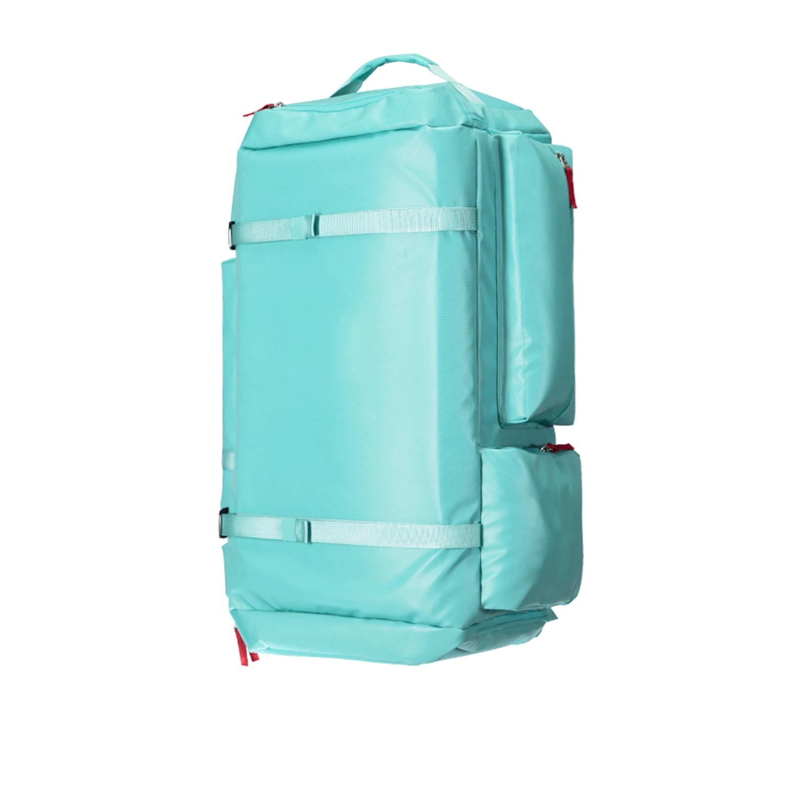 Custom ski bag waterproof snowboard bag hiking backpack 55L flying air travel backpack with helmet skis snowboard boots