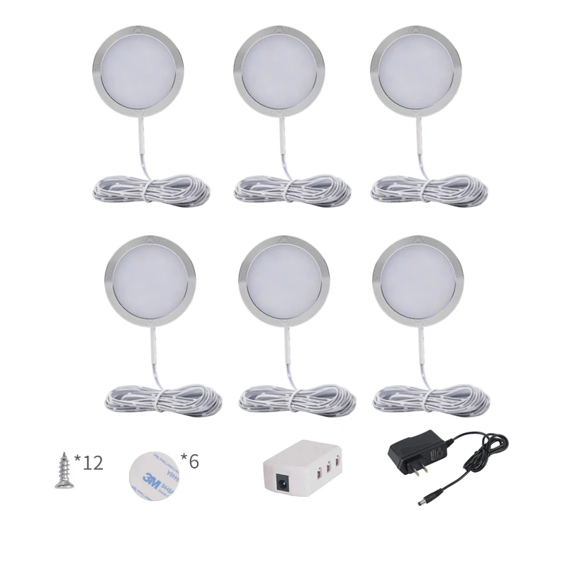 Professional Wholesale High Quality Down r Light Under Led rgbw smart under cabinet light kit