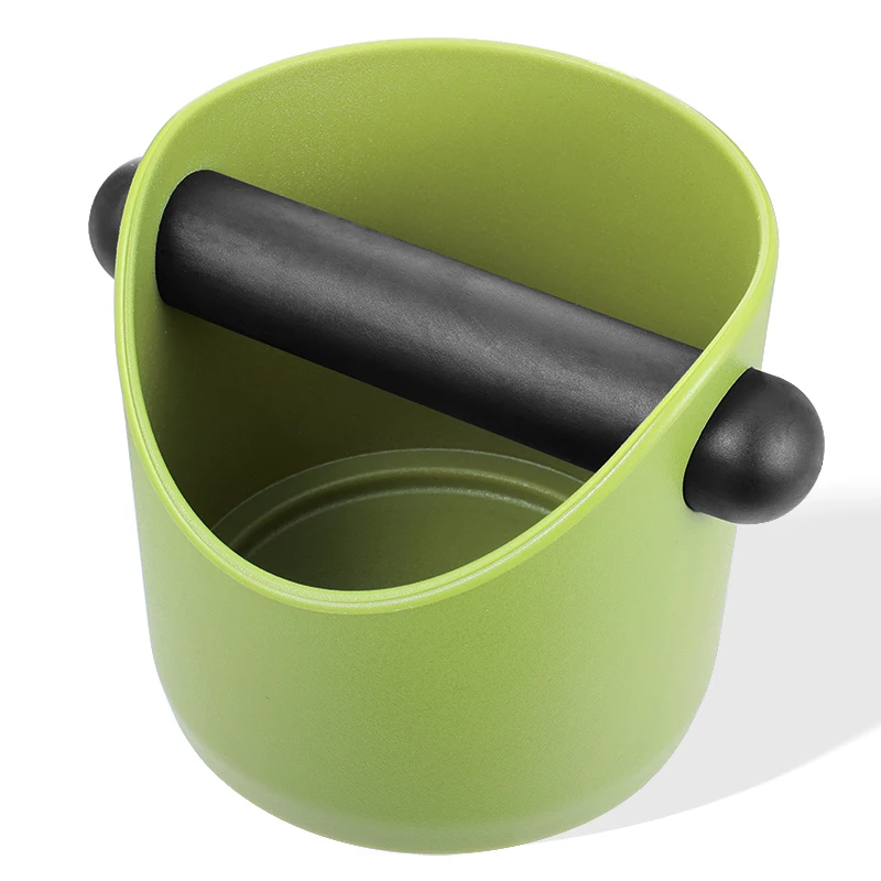 Cafe Tools Coffee Trash Bin Plastic Barista Drawer Accessories Waste Trash Can Espresso Coffee Knock Box
