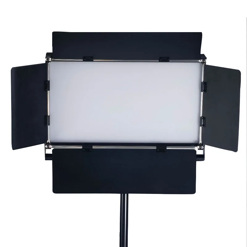 Factory direct selling photographic lighting video fill light Led panel light 100W